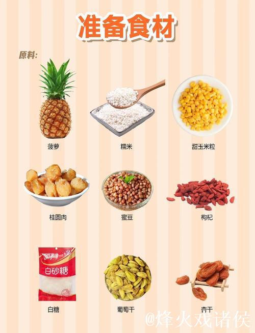 详细教学：菠萝饭简单做法视频教程